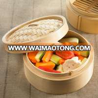 wholesale chinese mini dim sum bamboo steamer basket