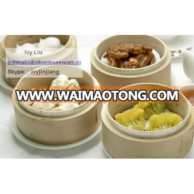 high quality Chinese dim sum bamboo steamer