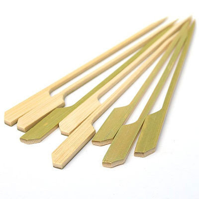 Customized size low price cleaned sticks bamboo skewer