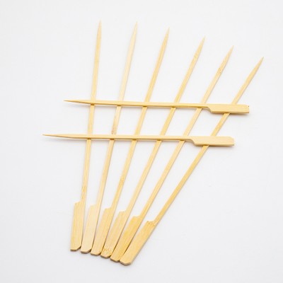 Non toxic without knot natural bamboo skewers