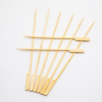 Non toxic without knot natural bamboo skewers