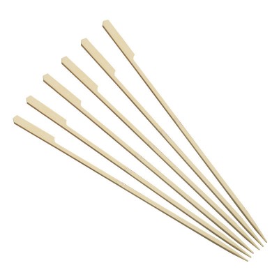 Competitive Price Mao Bamboo Skewer With Print Logo