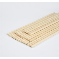 Individuly disposable round bamboo chopsticks for sale