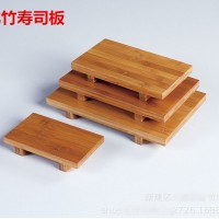 Good quality Japanese wooden/bamboo sushi serving plate container sushi tray