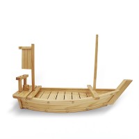 China Customized Tools Wood bamboo Sushi Boats