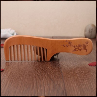 Lice Comb Wide Tooth Comb Wooden Beard Comb