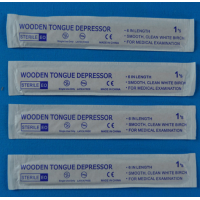 Wooden Tongue Depressors medical tongue depressor with FDA certification