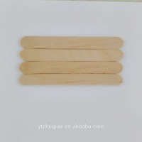 disposable birch wood waxing use tongue depressor/spatula