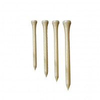 Cheap Price Bamboo Golf Nail Bamboo Golf Tee 70mm