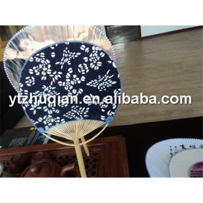 Factory Chinese Helath and popular size bamboo hand fans