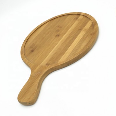 Customized Logo Wood/Bamboo Pizza Plate