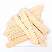 Wooden Medical Disposable Tongue Depressor Spatular