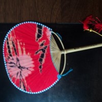 Custom Printing Chinese Personalized Bamboo Hand Fan