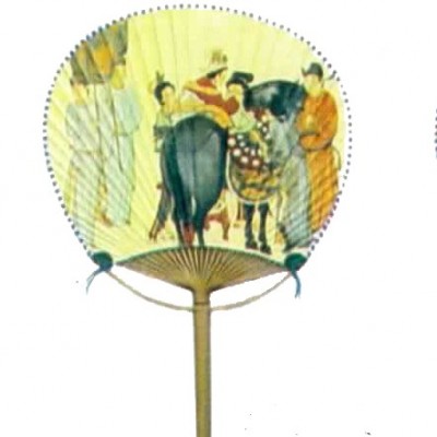 Hot sale Personalized Chinese Design Bamboo Hand Fan