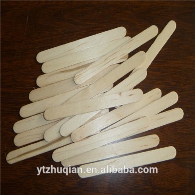 non sterile birch wooden tongue depressor