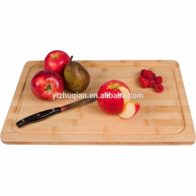 Kitchen supplies bamboo cutting chopping board for family use