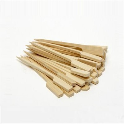 Wholesale Grilled BBQ Flat Bamboo Skewer