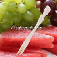 The most popular latest Reusable Bamboo fruit fork for food