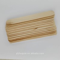 Wooden medical tongue depressor with FDA certification