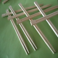 Natural twin bulk bamboo chopsticks healthy disposable twin chopsticks