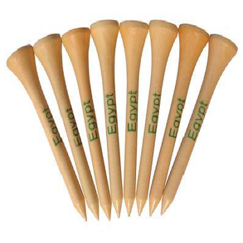 wholesale bamboo golf tee custom wooden golf tee