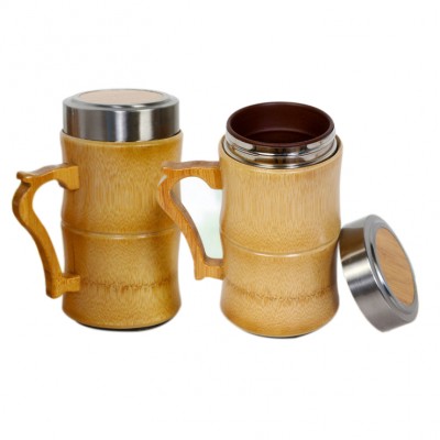 Bamboo Reusable Cup Thermo Cup Bamboo