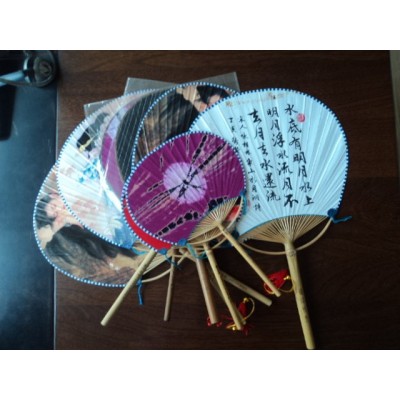 bamboo fan with high quality