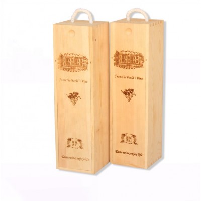 Wooden Storage Box Wooden Red Wine Box