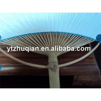 bamboo hand fans for business with many color ON SALE