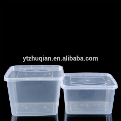 Waimaotong China Suppliers Wholesale Malaysia Transparent PP Disposable Plastic Food Soup Container