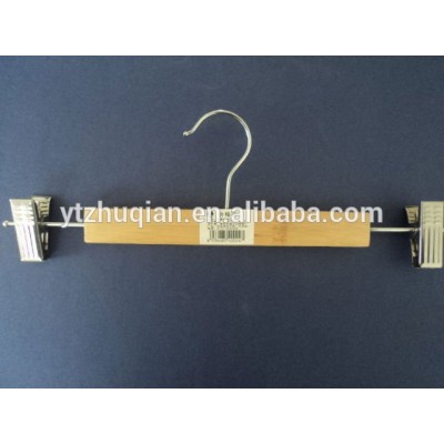 Chinese thick bamboo and wooden hanger for wet clothes