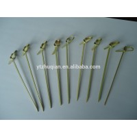 high quality fancy bamboo fruit skewers