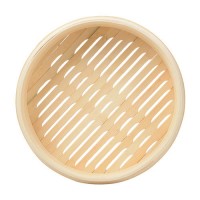 Chinese cooking food basket bamboo steamer