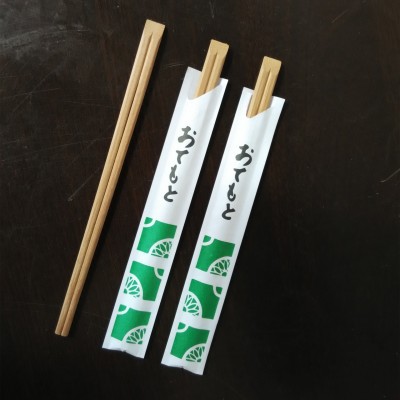 Supplier of biodegradable bamboo sushi chopsticks disposable use