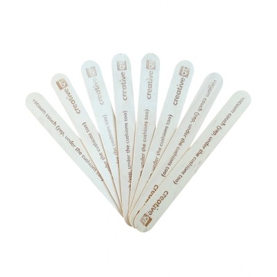 Disposable Wooden Jumbo Craft Stick Wax